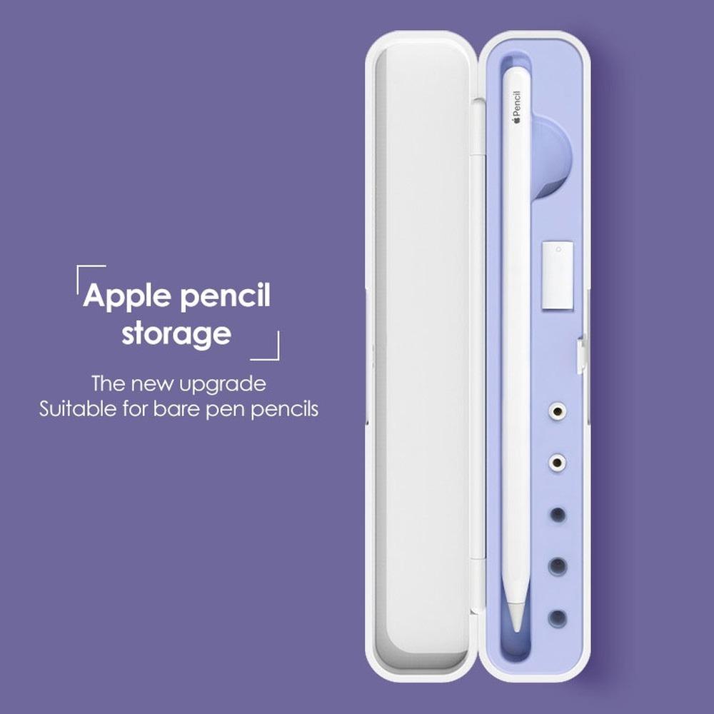 Портативный чехол для Apple Pencil 2 1, коробка для хранения, чехол, держатель для ручки, чехол для стилуса для Apple IPad Pencil 1-го 2-го поколения, пластиковые чехлы