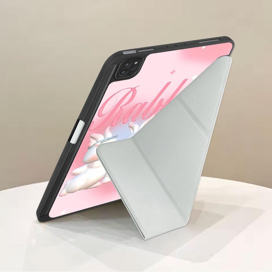 Чехол для планшета Три маленьких кролика для iPad Pro 11-го 10-го 9-го 8-го 7-го 12,9 дюйма Mini 6 7 Pro 2025 Air 4 5 M3 M2 1 2 M4 11 дюймов