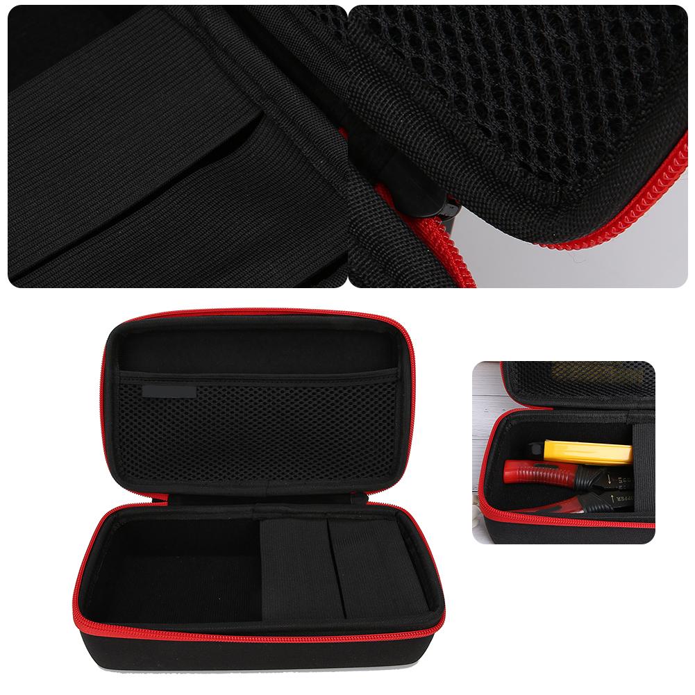 Сумка для инструментов, черная, EVA, жесткая, водонепроницаемая, Mutispandex, ящик для хранения инструментов