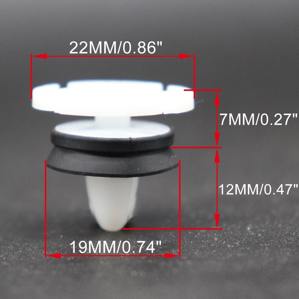 Зажимы для карточек внутренней обшивки двери автомобиля для Renault Laguna (х91) Меган МК3 Логан L90/U90 L52/K52 Дастер (HM) Сандеро B52 Мастер Трафик (х82)