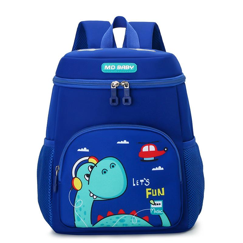 Cartoon Themed Cute Preschool Backpack For Kids Featuring Light Weight Design In Various Colors For Everyday Use