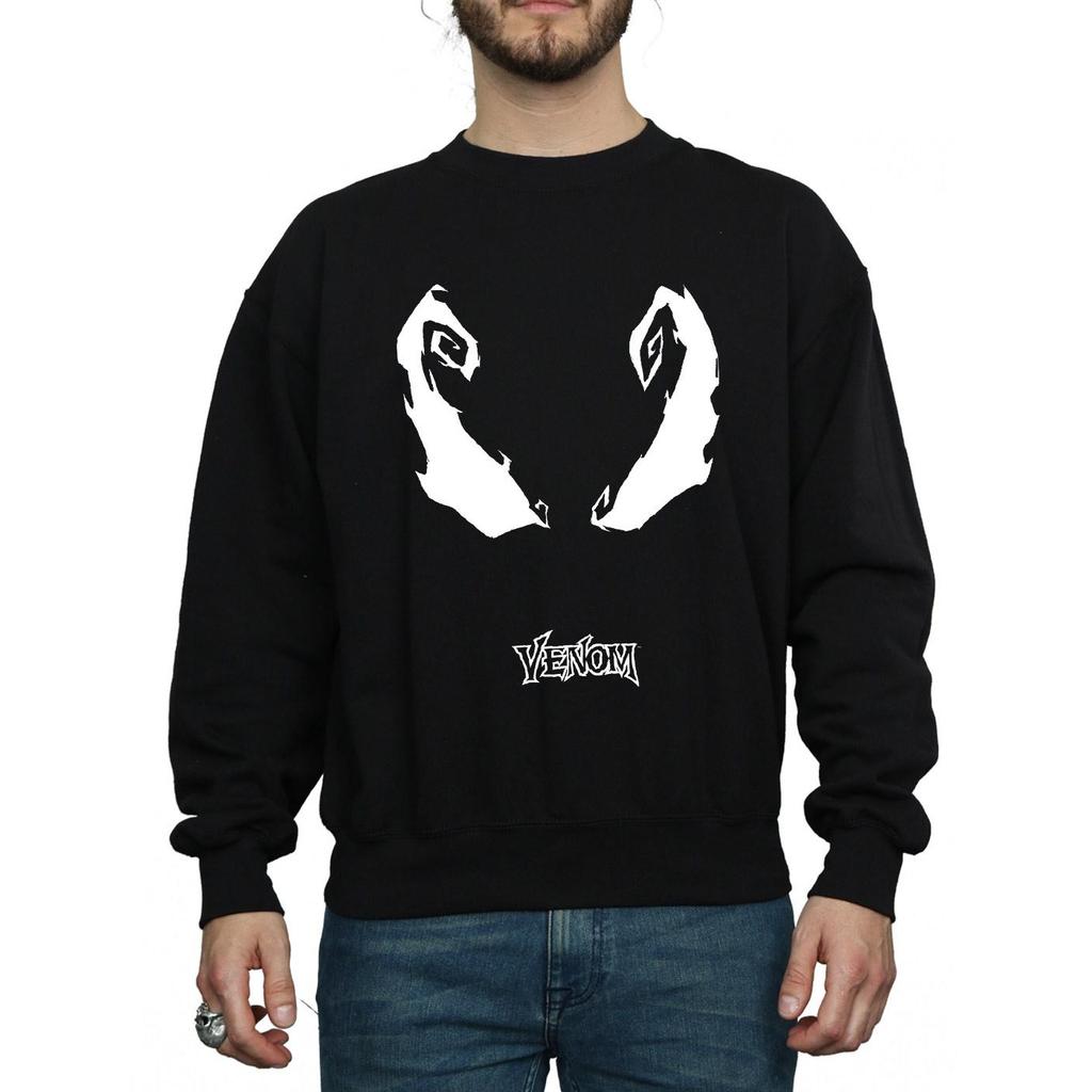Marvel Mens Spider-Man Venom Eyes Sweatshirt