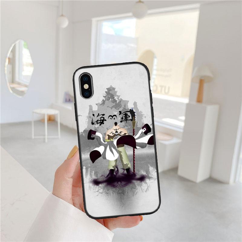 Edward Newgate One Piece Soft Shell Phone Case for Redmi Note 10 11 12 Pro Max 10S 10C 10T 11A 11S 12S 12C