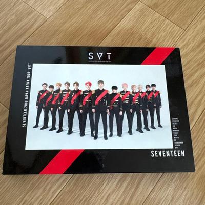 [Б/У] SEVENTEEN 2018 ЯПОНСКИЙ АРЕНА ТУР 'SVT'