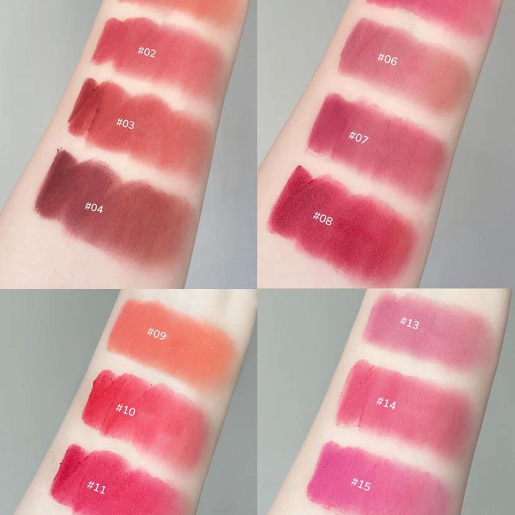 Rom&nd Romand BLUR FUDGE TINT, Бархатно-матовая помада 5.0г/0.18 унц. (7 вариантов цвета)