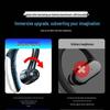 Новые беспроводные Bluetooth-наушники: Сверхдлительное время работы от аккумулятора, Шумоподавление, Высококачественный звук, Подходят для спорта, Универсальный внутриканальный дизайн