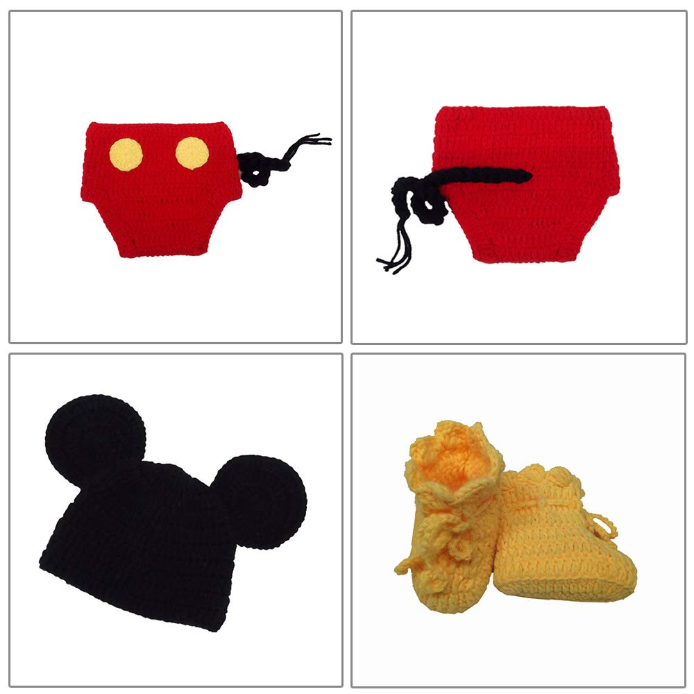 Cocomor Baby Photo Clothes, Sleeping Art Kigurumi Costume, Baby Clothes, Newborn, Baby Shower Gift, Birthday Gift, Commemorative Photo Shoot, Kids