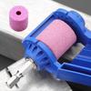 1pc Portable Drill Bit Sharpener with Grinding Wheel Corundum Grinding Wheel Bit Tool Drill Bit Sharpening Machine Grinder Polishing