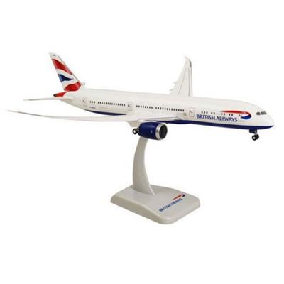 Hoganwings 1/200 B787-9 British Airways HG910451Wh Модель модели British Airlines, корейская игрушка смешанных цветов