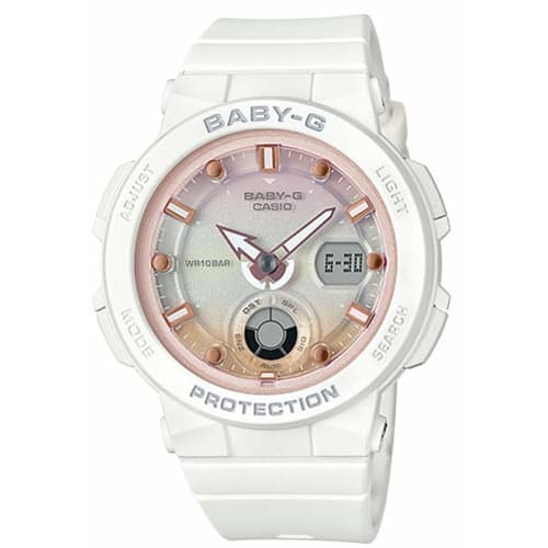 Casio Baby-G BGA-250-7A2 Women's Watch, Overseas Model