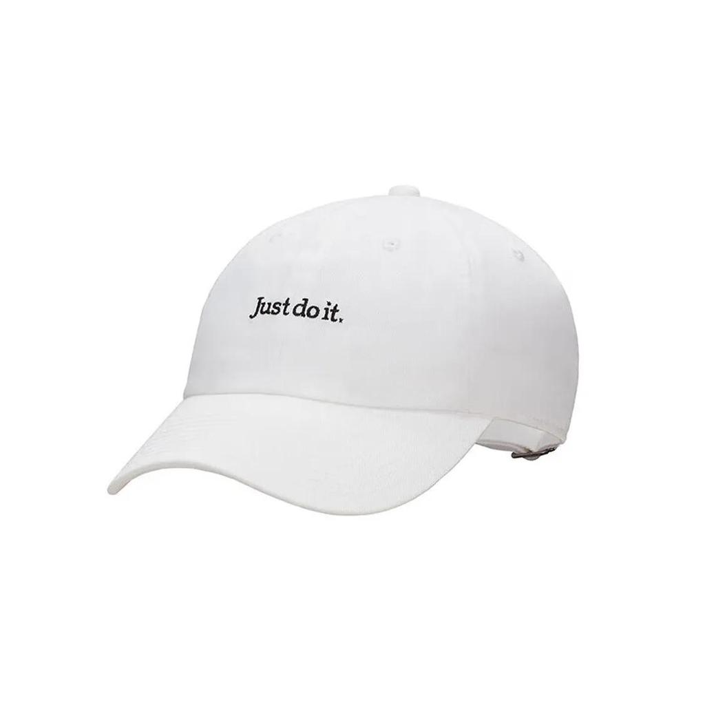Nike Club Unstructured Jdi Cap (Unisex) Baseball Caps 16764812 | White