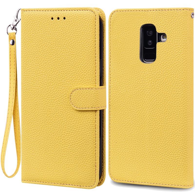 J8 Case For Samsung Galaxy J8 2018 Case Wallet Leather Flip Case For Samsung J 8 J8 2018 J810F Book Cover Coque Fundas Etui