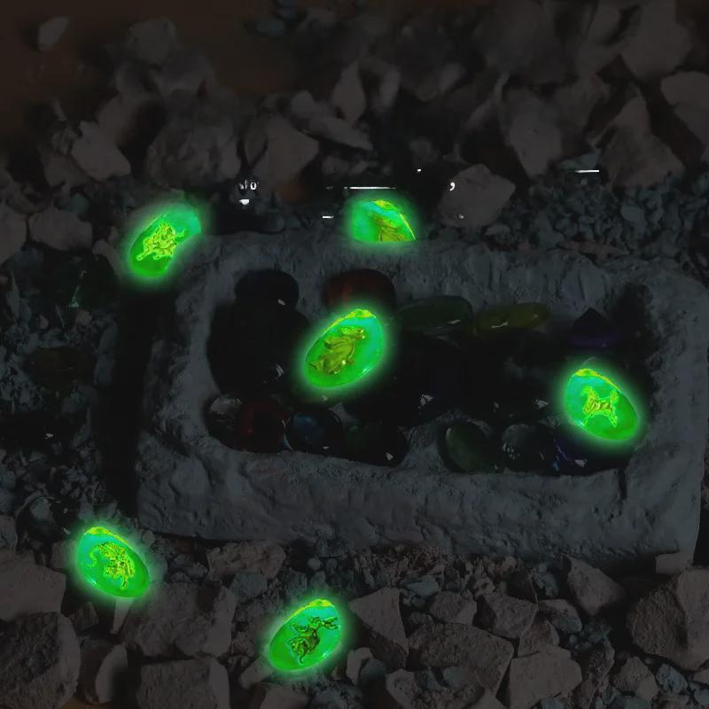 Игрушка-подвеска из нефрита со знаком зодиака: Светящаяся археологическая слепая коробка для детей - мир и благословения ручной работы.