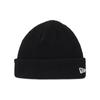 New Era FREE RIB CUFF KNIT Вязаная шапка с рубчатым отворотом Черный BLK, Шапка,