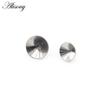 Alisouy 1PC G23 Titanium Funnel Screw Thread Ear Tragus Helix Bar Labret Lip Ring Cartilage Stud Earring Piercing Body Jewelry