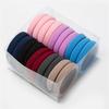 20/30PCS/Set Women Girls Basic Hair Bands 4cm Simple Solid Colors Elastic Headband Hair Ropes Ties Hair Accessories Ponytail Holder