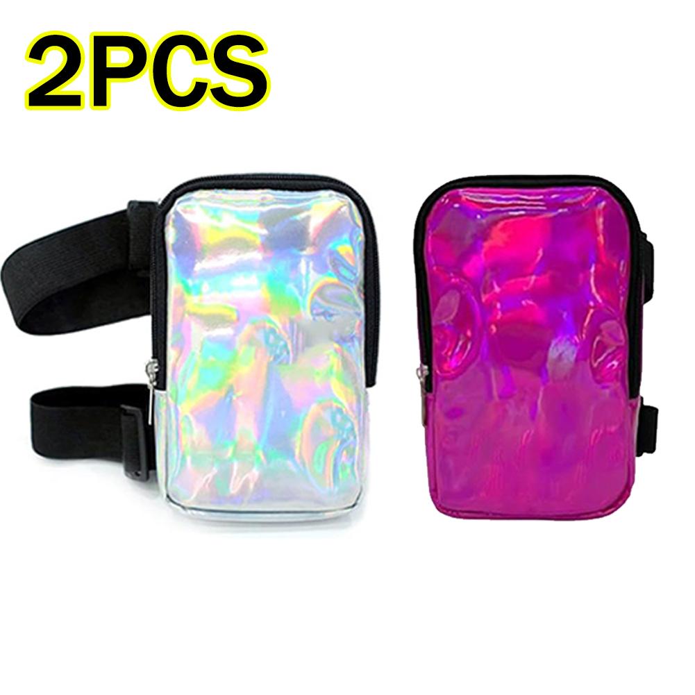 Черная набедренная сумка для женщин и мужчин, поясная сумка с регулируемыми ремнями и молнией, сумка для телефона, нагрудная спортивная поясная сумка