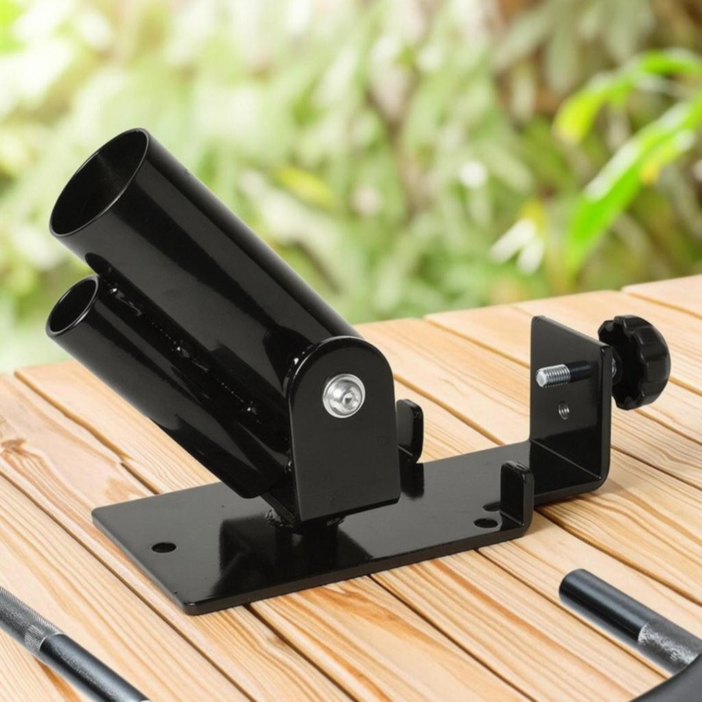 1 Piece Landmine Base Swivel Attachment Platform Robust Stand Space-saving Barbell Connection