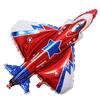 Giant 87*93cm Fighter Plane Balloon Foil Helium Cartoon Plane Balloons for Kids Birthday Party Decor
