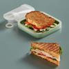 Sandwich Crisper Lunch Box Airtight BPA-Free Silicone Sandwich Holder Lightweight Sandwich Keeper for Parent-Child School Work Travel