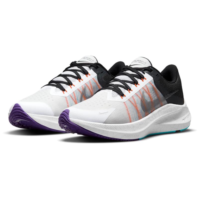 Nike Женские кроссовки Air Zoom Winflo 8 'Белый Черный' CW3421-103