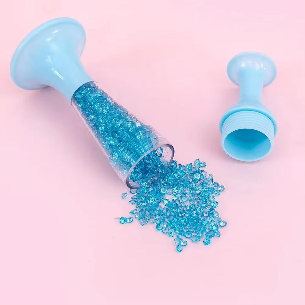 Швейные принадлежности Форма цветочного горшка Кристалл Острие Дрель Ручка Алмазная Живопись Инструмент 5D Алмазная Живопись Подставка Для Хранения Поделок