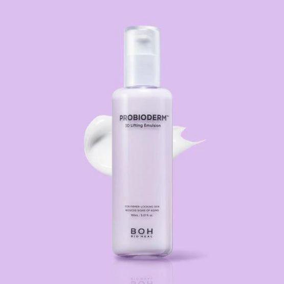 BIO HEAL BOH Probioderm 3D Лифтинг-эмульсия 150 мл / Антивозрастная, Увлажняющая, Корейская косметика, Kbeauty