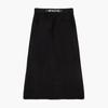 Debaseute A-Line Single Pleated Skirt (S5Fwsk008)