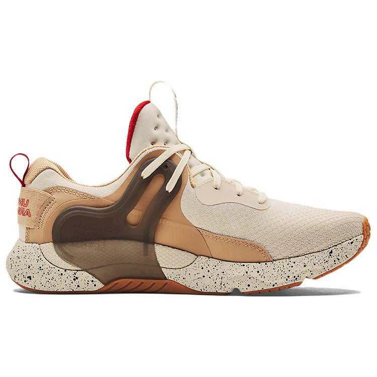 Under Armour HOVR Apex 3 Stone Heritage Коричневые мужские кроссовки Тан 3024271-108