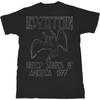 Led Zeppelin USA Unisex T-shirt