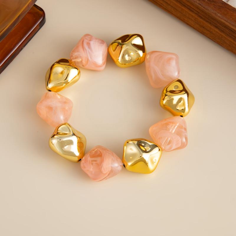 Необычные браслеты из бусин для женщин, многоцветные богемные геометрические браслеты ручной работы, парные украшения, подарок