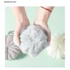 Bath Loofah Sponge Pumpkin Shape Multi Color Optional Extra Thick Soft Mesh Durable Hanging Rope for Shower Bath
