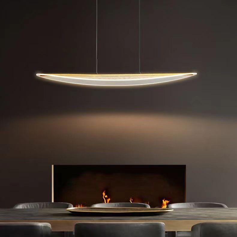 Подвесные светильники Дизайнерские потолочные подвесные светильники с листьями Гостиная Декор для спальни Роскошные осветительные лампы