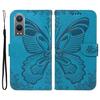 For OnePlus Nord CE4 Lite 5G/Oppo K12x 5G (China) Case Butterfly Pattern Leather Wallet Phone Cover