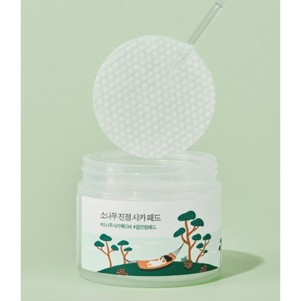 ROUND LAB Pine Soothing Cica Pads 195ml, 50 Pieces, 2 Pieces