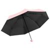 Reinforced Umbrella Rack Capsule Foldable Umbrella Windproof Rain Umbrella Sunshade Umbrella  Women