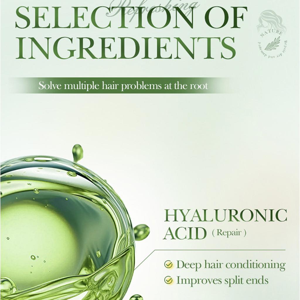 Oil Control Soft Hair Conditioner Protein Conditioner Smooth And Curly And Silky Hair 500ml