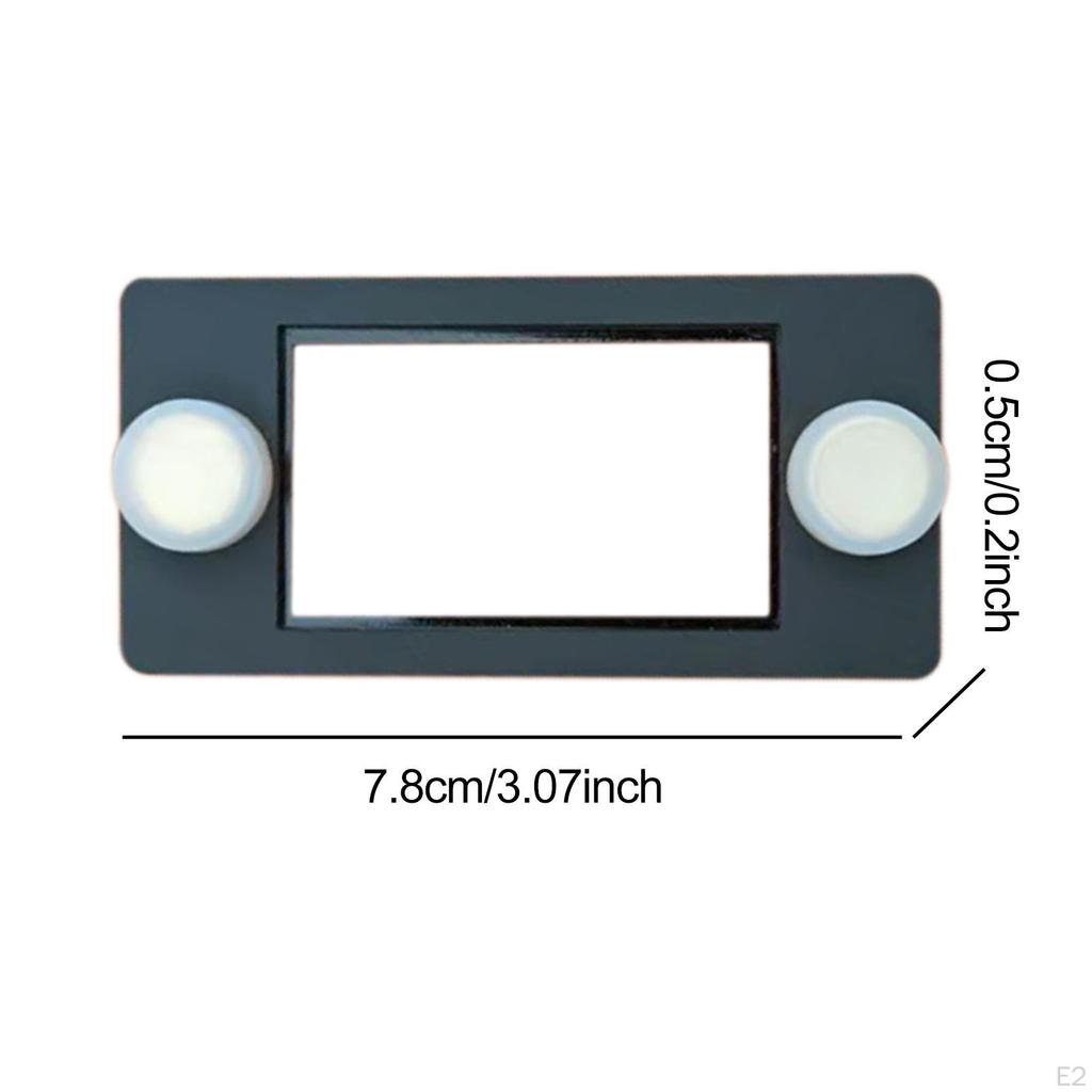 Holder for Reptile Terrarium, Amphibian Enclosures, , Compact Accessory, 7.6 X 5.1 Cm