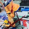 Новая фигурка Naruto Shippuden Premium GK Девятихвостый Наруто Узумаки Серия «Молодость» Сменная голова Коллекционная фигурка Подарок
