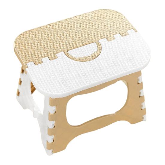 Plastic Folding Stool with Handle Portable Lightweight Heavy Duty Outdoor Camping Hunting