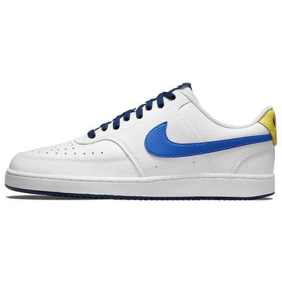 Court Vision Low White Blue Void Мужские кроссовки Бирюзово-Синие DM1187-102
