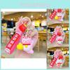 Adorable Lucky Fortune Cat Keychain Cute Soft Rubber Cartoon Charm For Bags And Keys