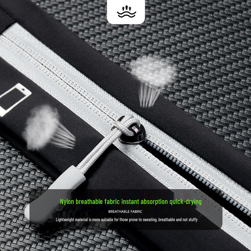 Унисекс Водонепроницаемая Лайкра Поясная Сумка для Бега – Невидимый Эластичный Фитнес Пояс для Занятий Спортом на Открытом Воздухе