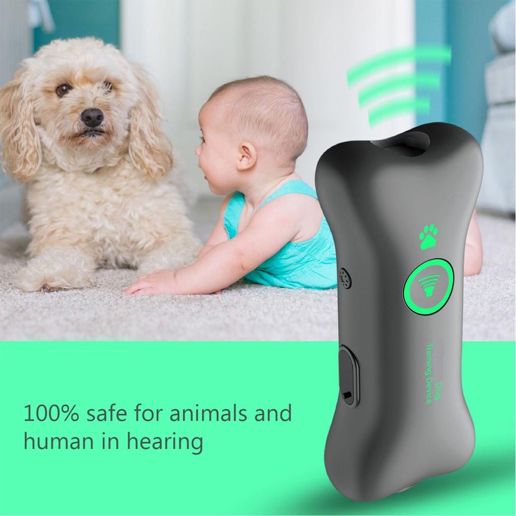 D9 устройство против лая, тренировка контроля лая собаки, водонепроницаемый перезаряжаемый инструмент, подходит для