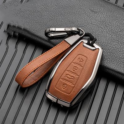 Автомобильный брелок для ключей, чехол-держатель, набор для Geely Coolray X6 Emgrand Global Hawk GX7, аксессуары для пульта дистанционного управления, брелок для стайлинга автомобиля