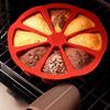 Силиконовая форма для пирога на 8 ячеек Треугольная форма для выпечки Инструмент для выпечки хлеба, сыра