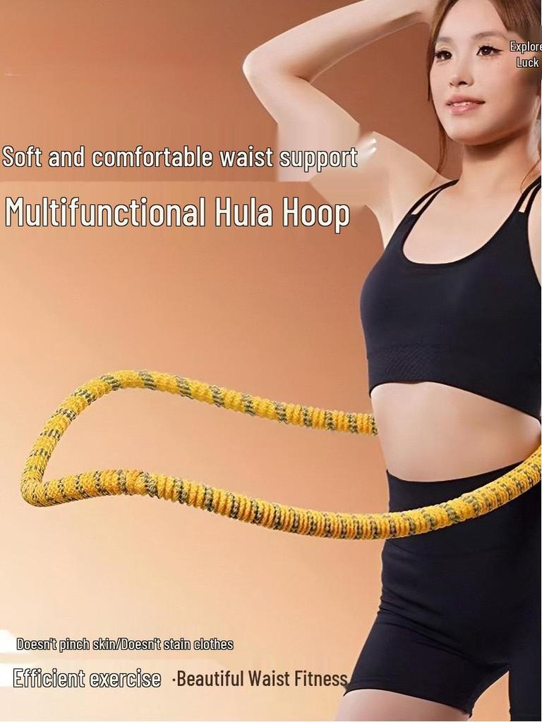 Spring Hula Hoop for Waist Slimming & Full-Body Fitness at Home