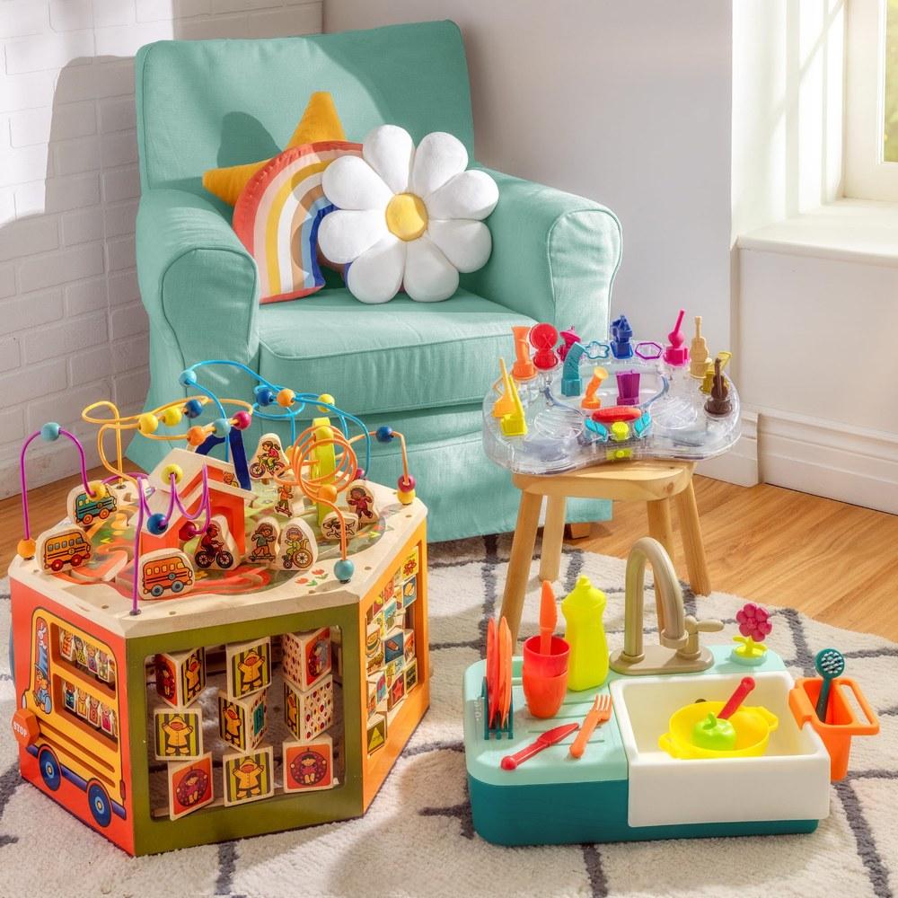 B. Toys Symphony Orchestra Musical Toy Set BX1120KC1Z 15 Melodies Instruments