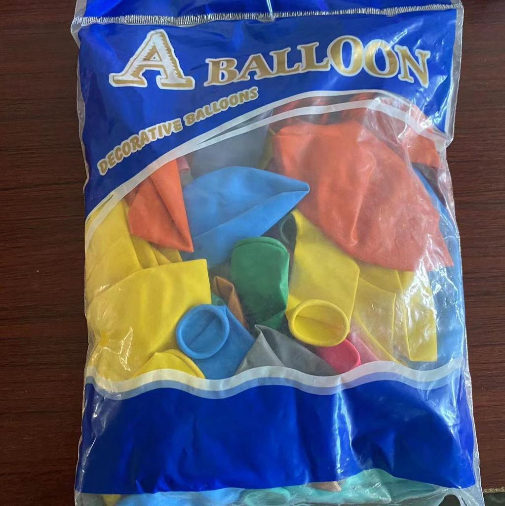 18-дюймовый толстый прозрачный латексный шар для свадеб и вечеринок