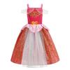 Girl Rapunzal Snow White Princess Costume Party Vestido Birthday Carnival Dress Auroro Disguise Clothes